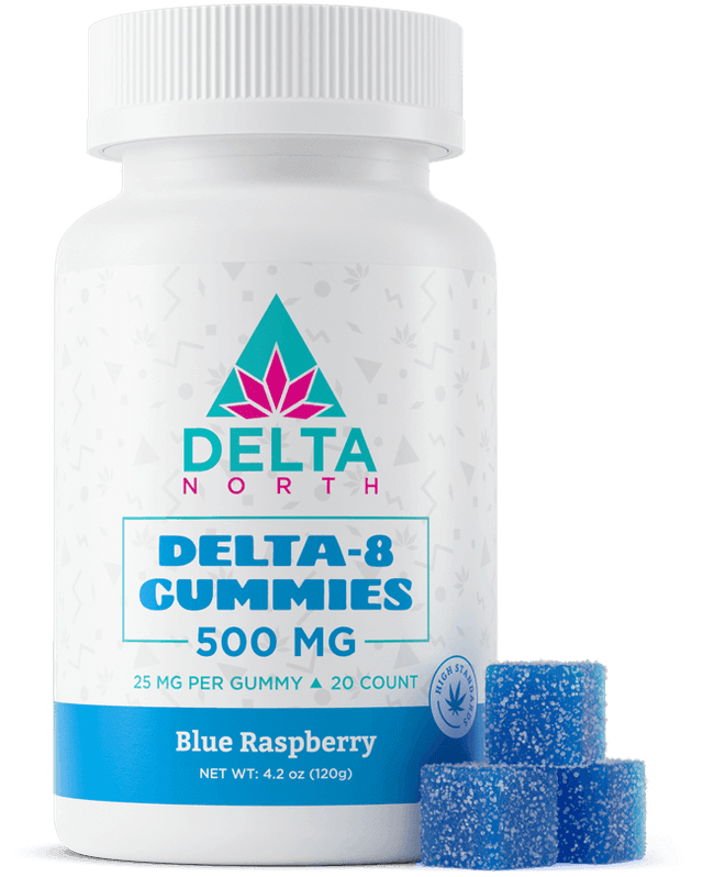 Delta 8 Gummies Blue Rasperry