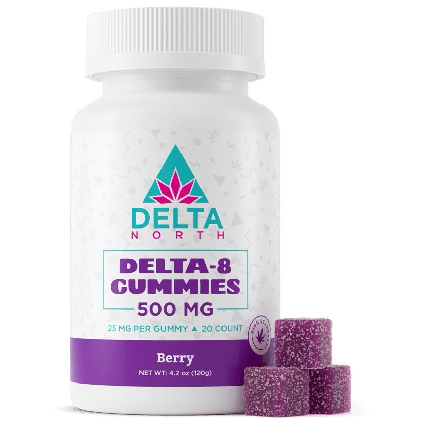 Delta 8 GummiesBerry