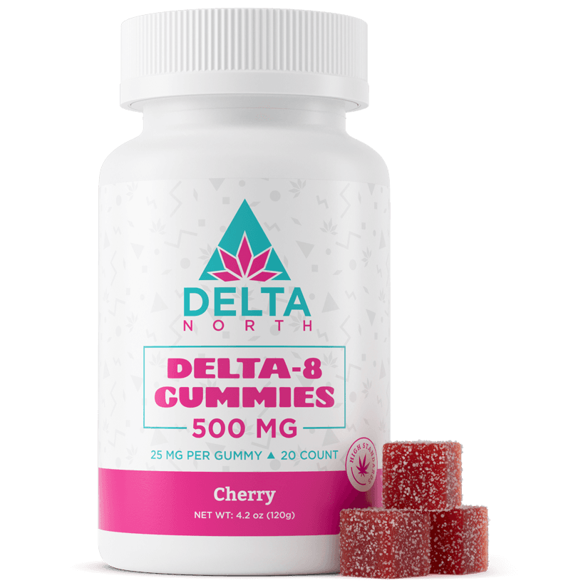 Delta 8 GummiesCherry