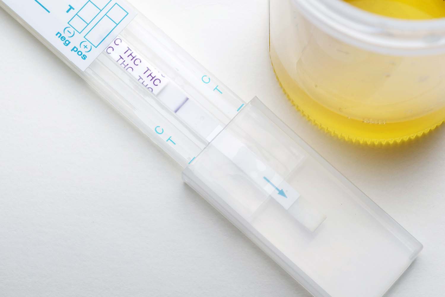 Delta-8 Drug Test Result
