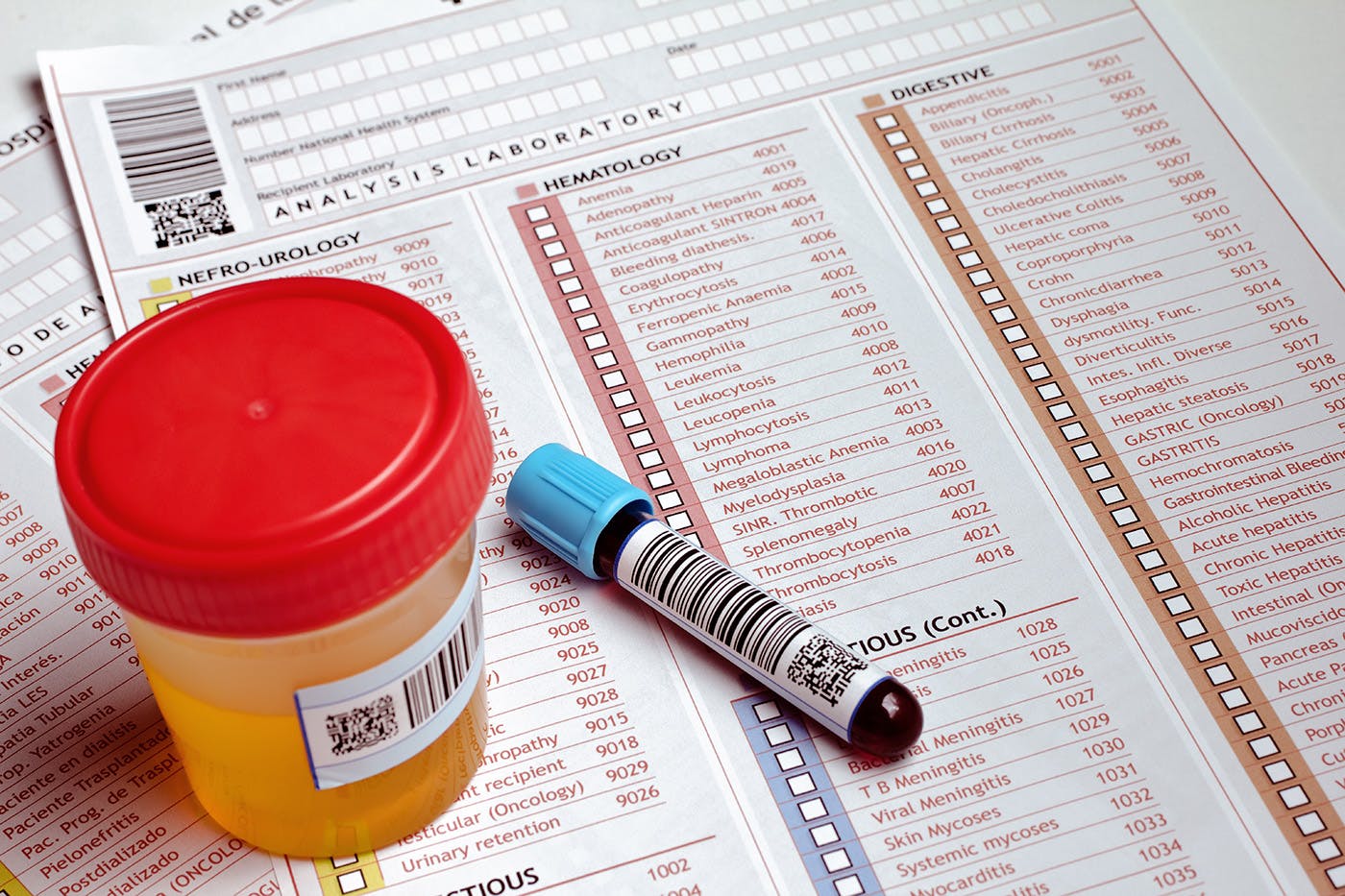 HHC drug test checklist paper